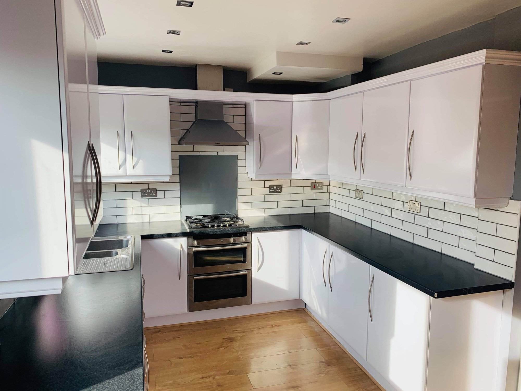 Vernieuwde keuken doormiddel van wrap Vernieuwde keuken doormiddel van wrap