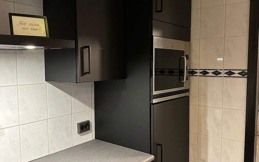 Keuken renovatie