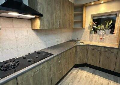 Keuken renovatie