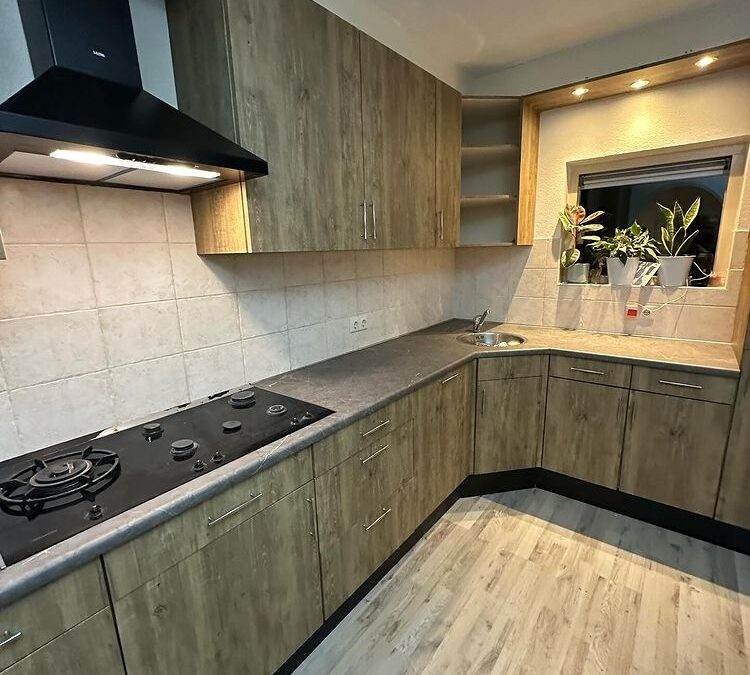 Keuken renovatie