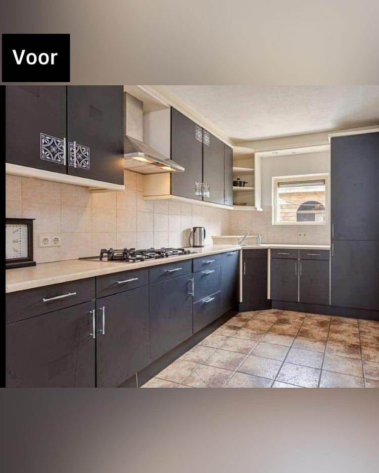 Keuken voor het wrappen